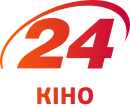 Site logo https://kino.24tv.ua