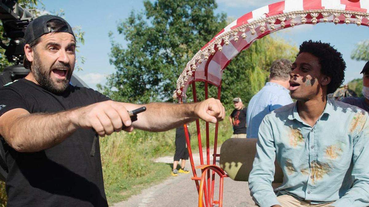 Скажене весілля 3: відео бекстейджу зйомок Скажене весілля 3: відео бекстейджу зйомок