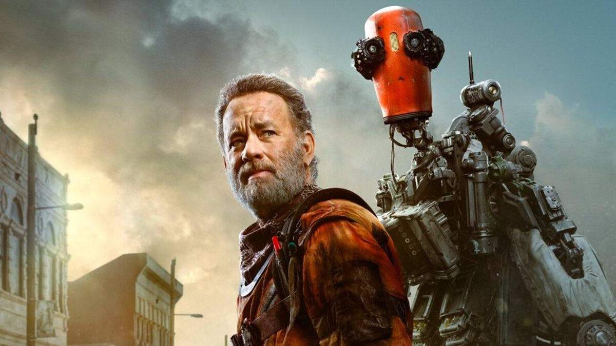 Том Генкс, робот і собака з'явився перший постер науково фантастичного