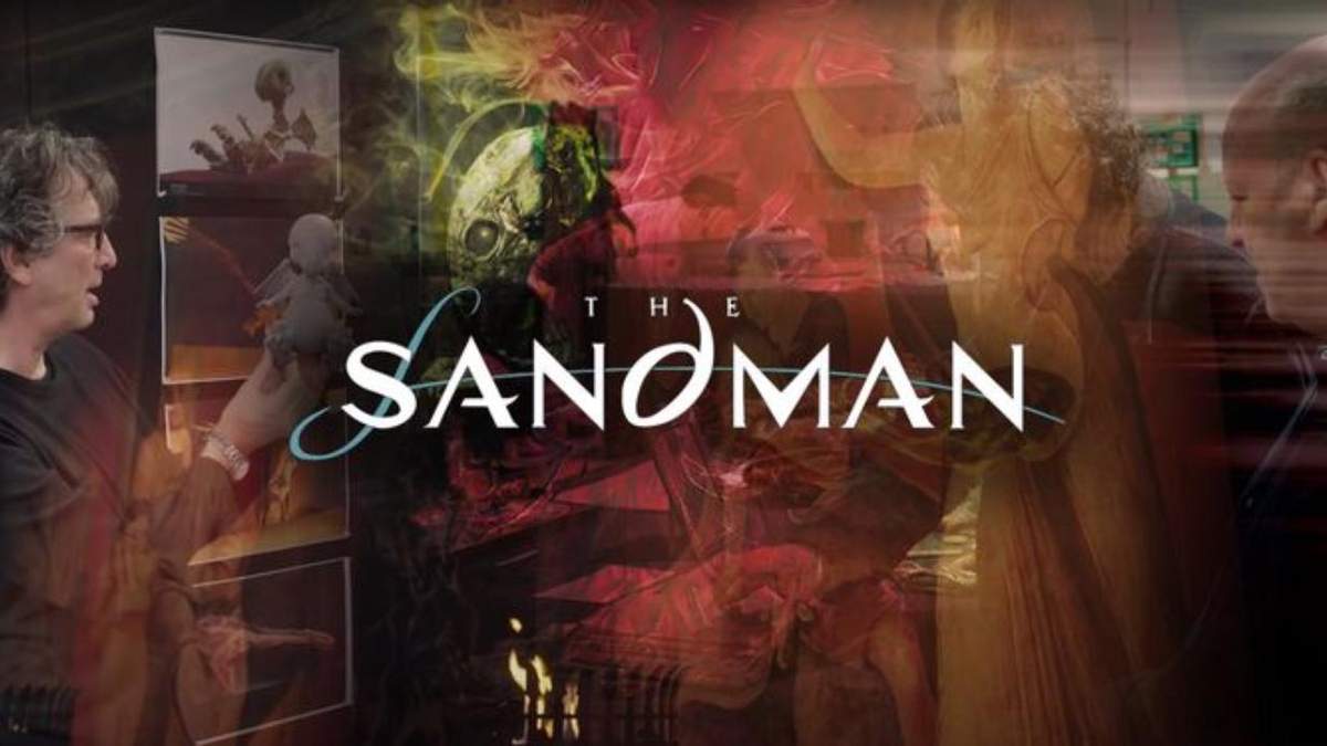 Netflix показал первые видеокадры из долгожданной киноадаптации "Песочного Человека" Геймана