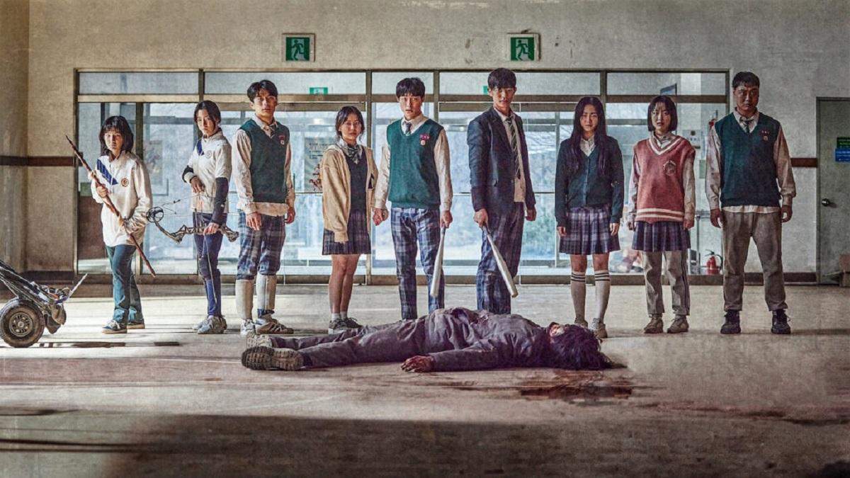 Netflix поразил полным трейлером южнокорейского хоррор-сериала "Мы все мертвы"