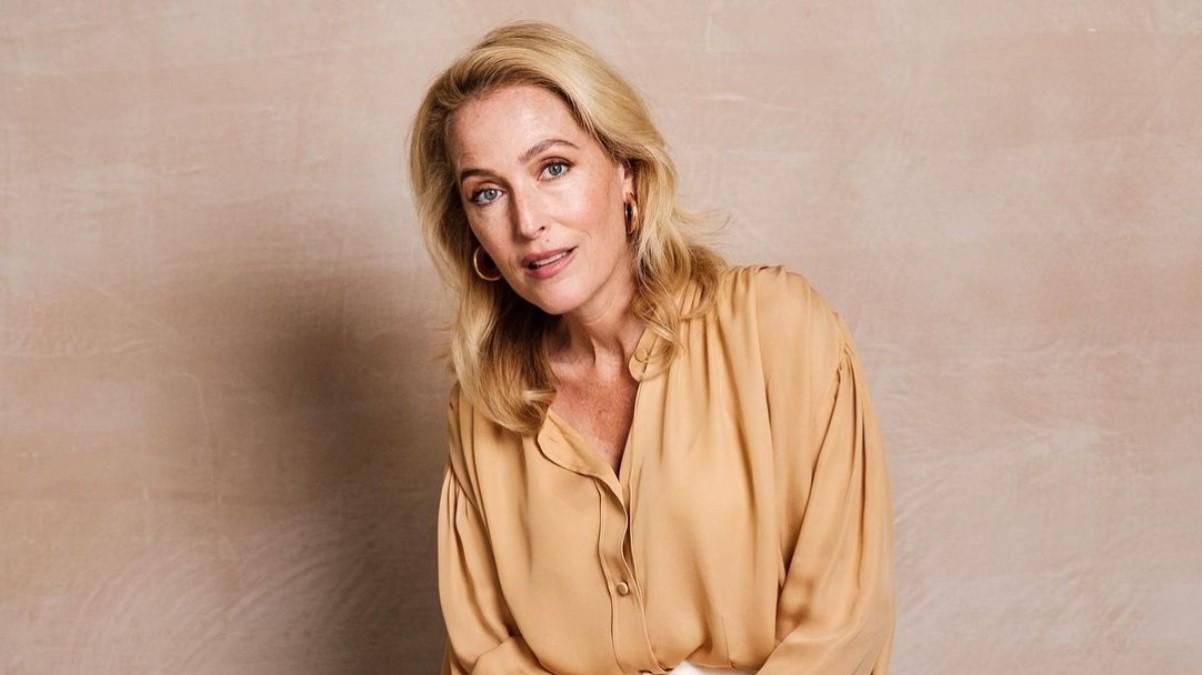 Джиллиан Андерсон солгала для роли в Совершенно секретно Джиллиан Андерсон солгала для роли в Совершенно секретно