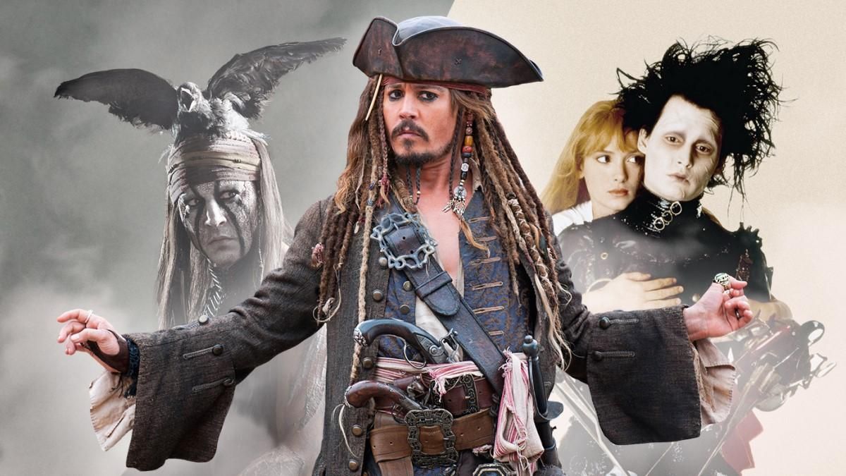 Фільми з Джонні Деппом зникли з каталогу Netflix Фільми з Джонні Деппом зникли з каталогу Netflix