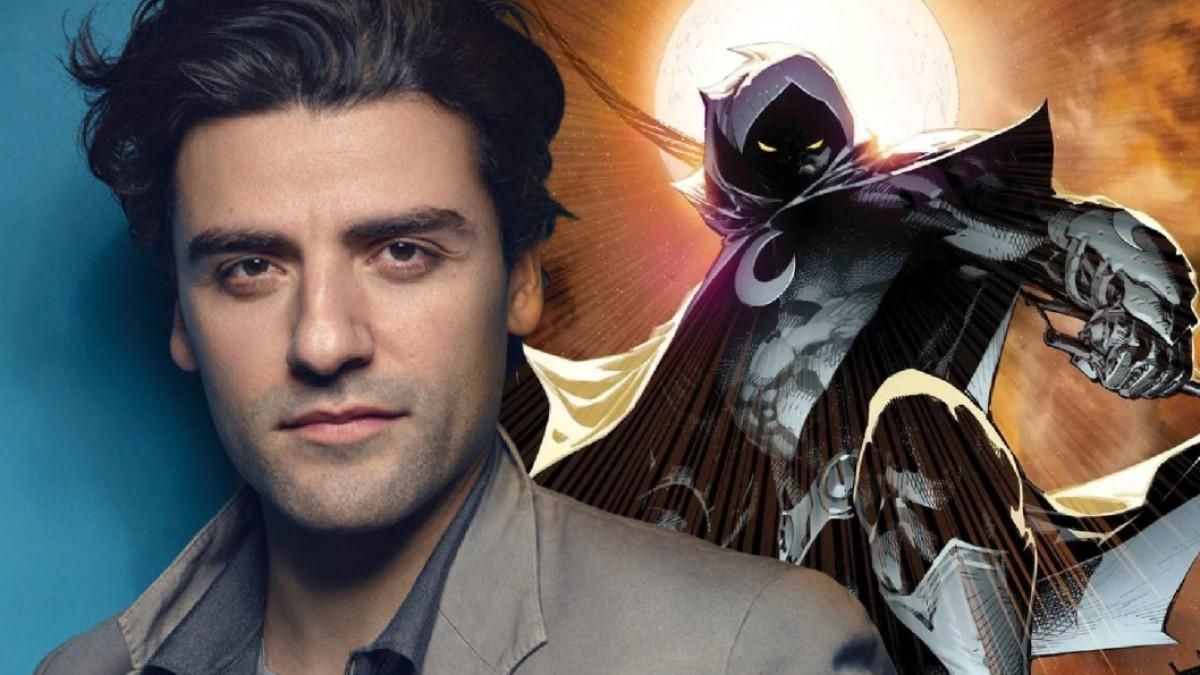 Лунный рыцарь: Оскар Айзек сыграет супергероя в сериале Marvel Лунный рыцарь: Оскар Айзек сыграет супергероя в сериале Marvel