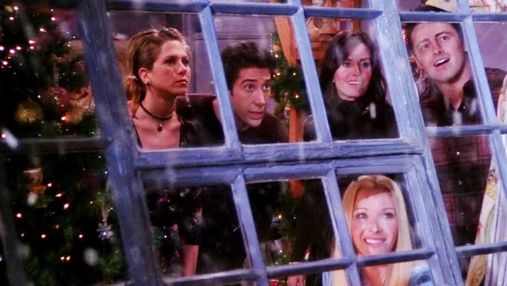 Від "Друзів" до "Чорного дзеркала": 7 популярних серіалів, в яких є різдвяні епізоди