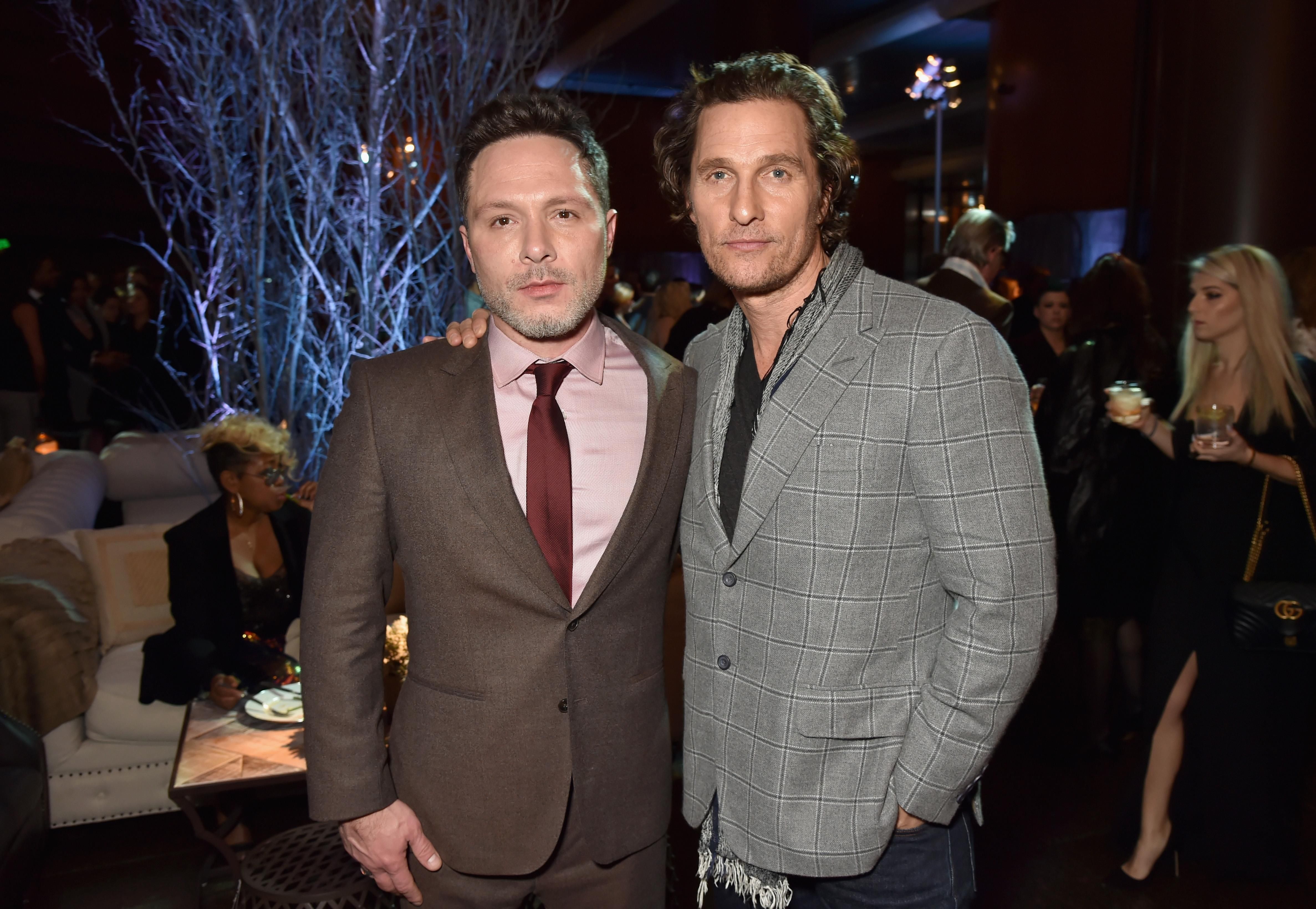 Серіал Спаситель скасували через Меттью Мак-Конегі: деталі Серіал Спаситель скасували через Меттью Мак-Конегі: деталі