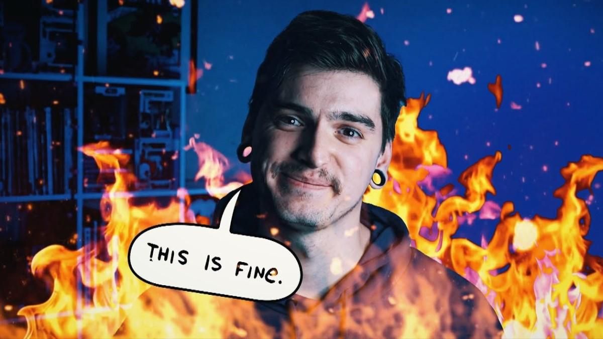 Кінооглядач Geek Journal заблокували в ютубі через 1+1 Кінооглядач Geek Journal заблокували в ютубі через 1+1