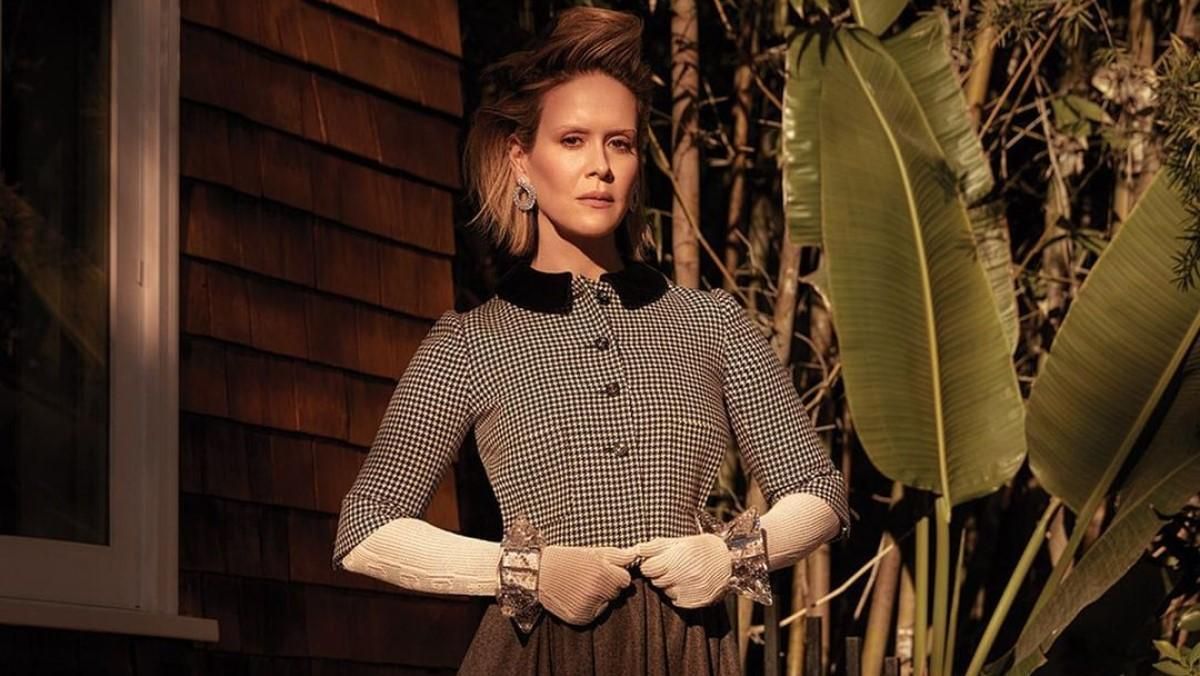 Сара Полсон – актриса сериала Рэтчед: комментарий о съемках, фото Сара Полсон – актриса сериала Рэтчед: комментарий о съемках, фото