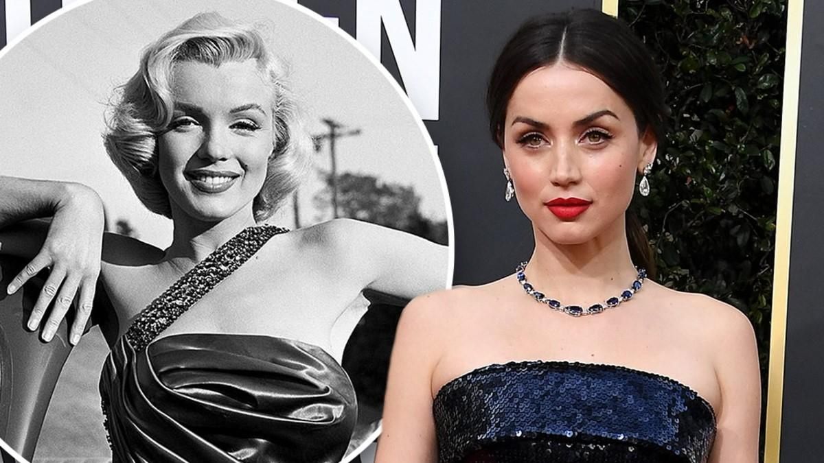 Блондинка – фильм о Мэрилин Монро: комментарий Ани де Армас, фото Блондинка – фильм о Мэрилин Монро: комментарий Ани де Армас, фото