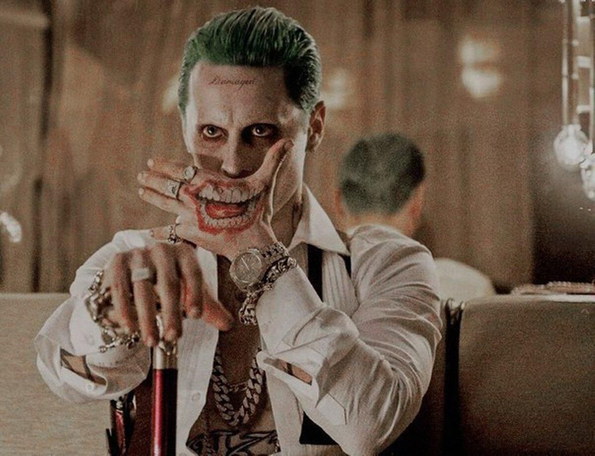 Лига справедливости Зака Снайдера 2021: новый образ Джокера Лига справедливости Зака Снайдера 2021: новый образ Джокера