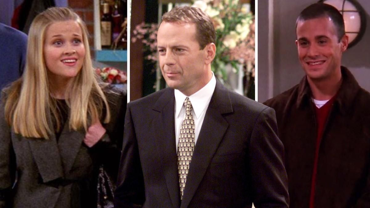 Серіал Друзі: голлівудські актори, які зіграли епізодичні ролі  Серіал Друзі: голлівудські актори, які зіграли епізодичні ролі