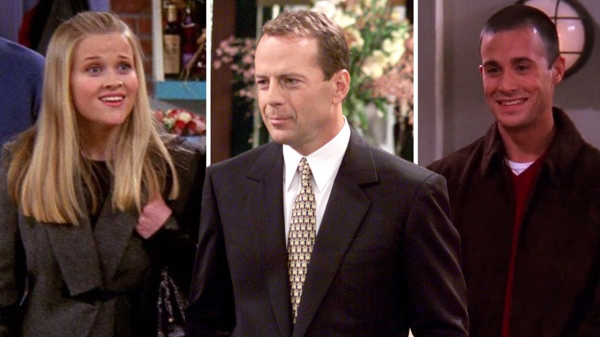 Сериал Друзья: голливудские актеры, сыгравшие эпизодические рол Сериал Друзья: голливудские актеры, сыгравшие эпизодические рол