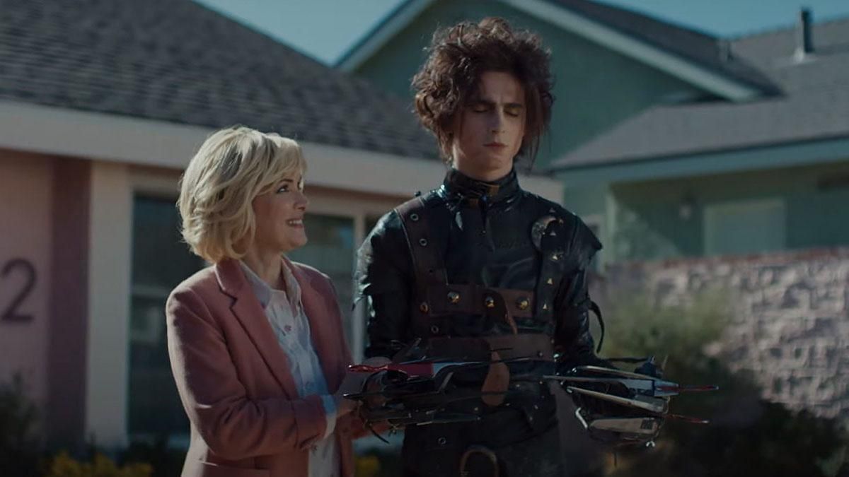 Тімоті Шаламе у ролі сина Едварда Руки-ножиці: відео, реакція режисера Тімоті Шаламе у ролі сина Едварда Руки-ножиці: відео, реакція режисера