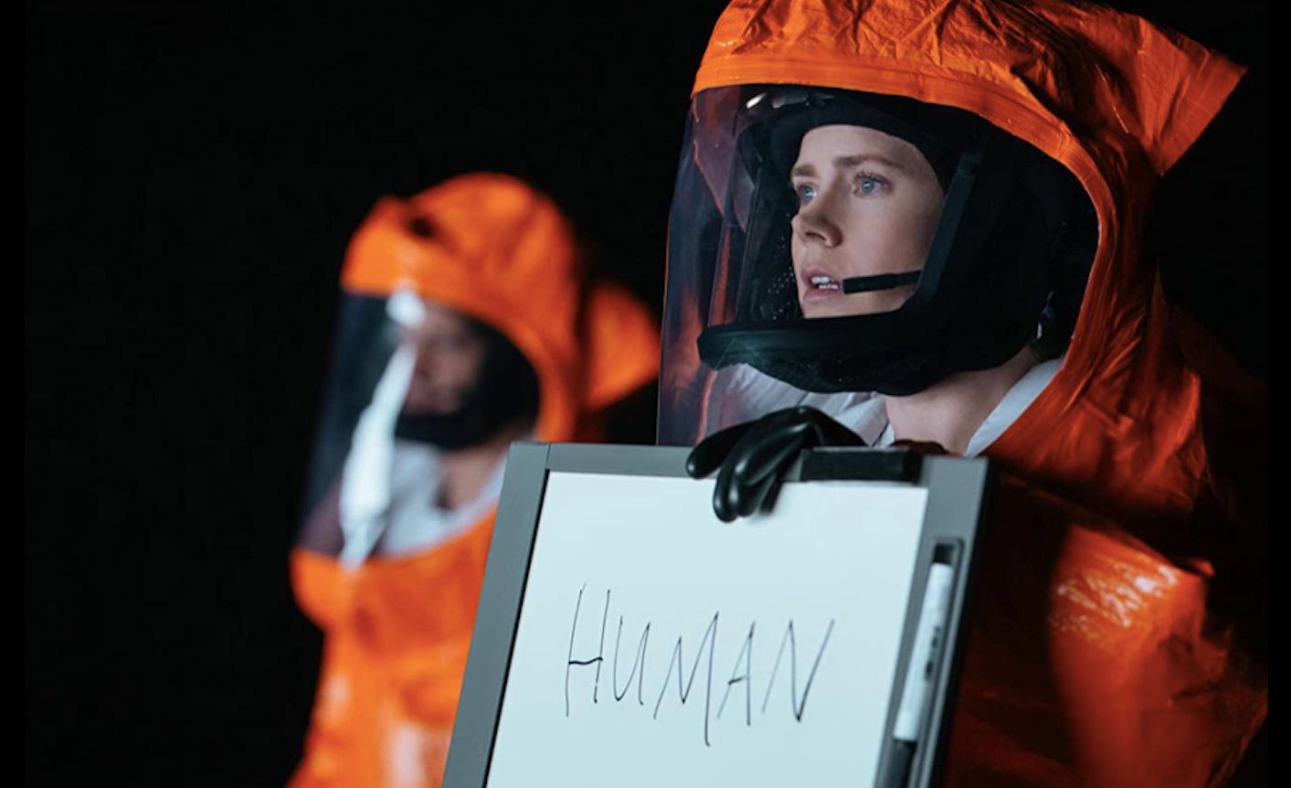 Кадр з фільму Прибуття Кадр з фільму Прибуття