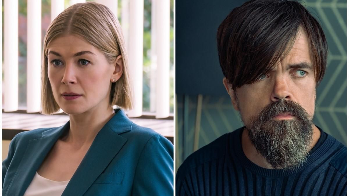 Розамунд Пайк и Питер Динклэйдж рассказали о триллер Аферистка Розамунд Пайк и Питер Динклэйдж рассказали о триллер Аферистка