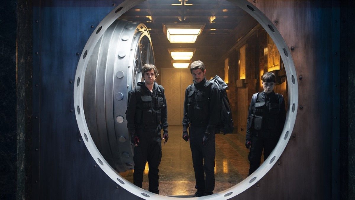 Геніальне пограбування: сюжет, трейлер, дата прем'єри, актори Геніальне пограбування: сюжет, трейлер, дата прем'єри, актори