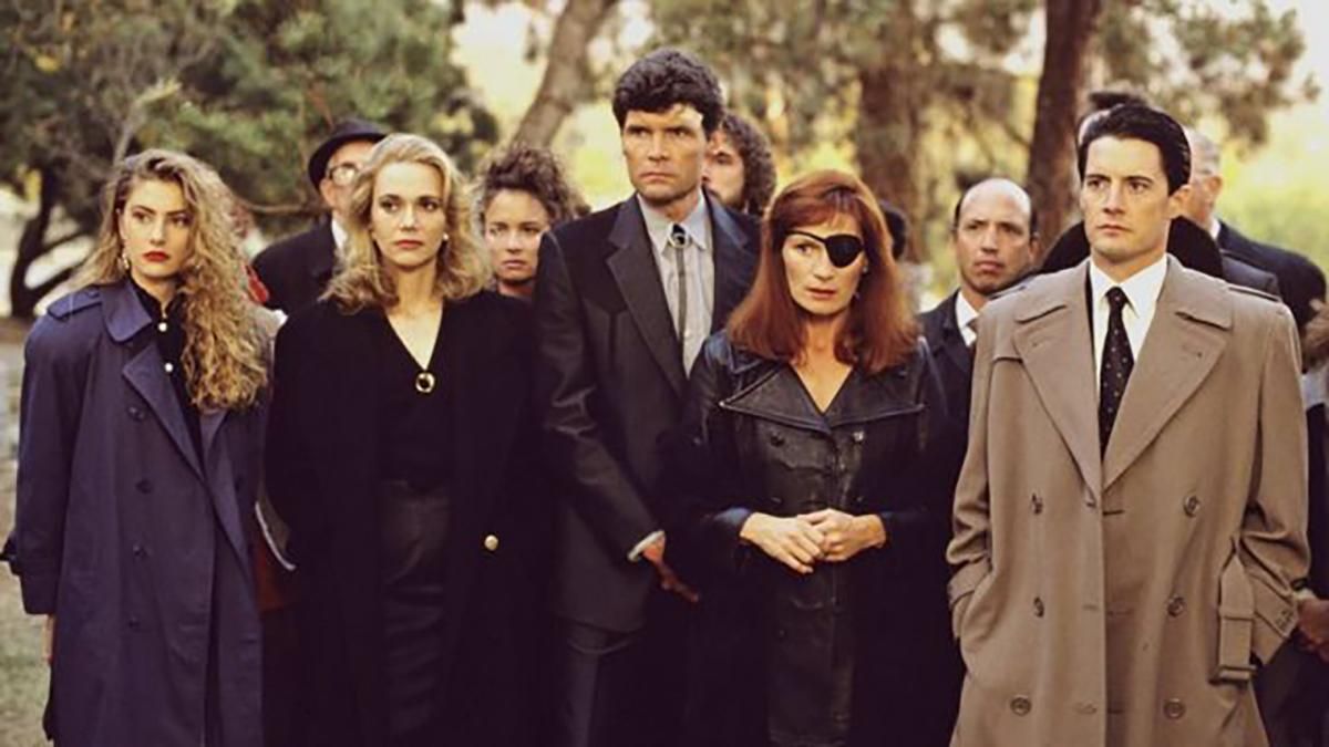 Фотографії з-за лаштунків Твін Пікс Фотографії з-за лаштунків Твін Пікс