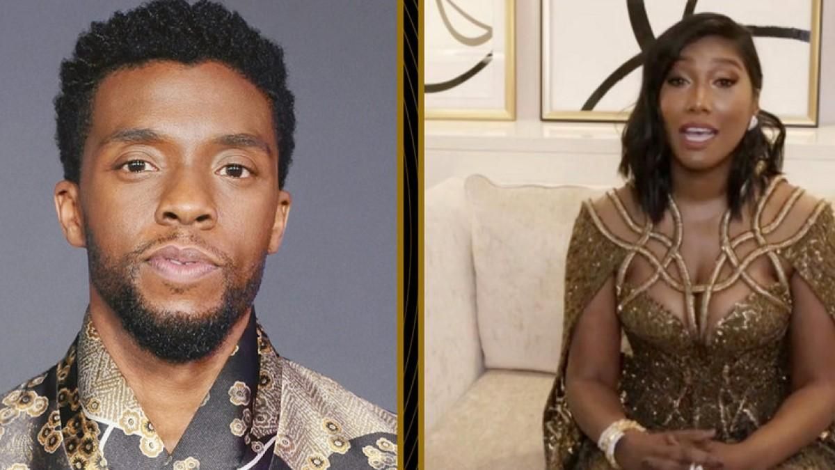 Чедвік Боузман посмертно отримав Золотий глобус Чедвік Боузман посмертно отримав Золотий глобус