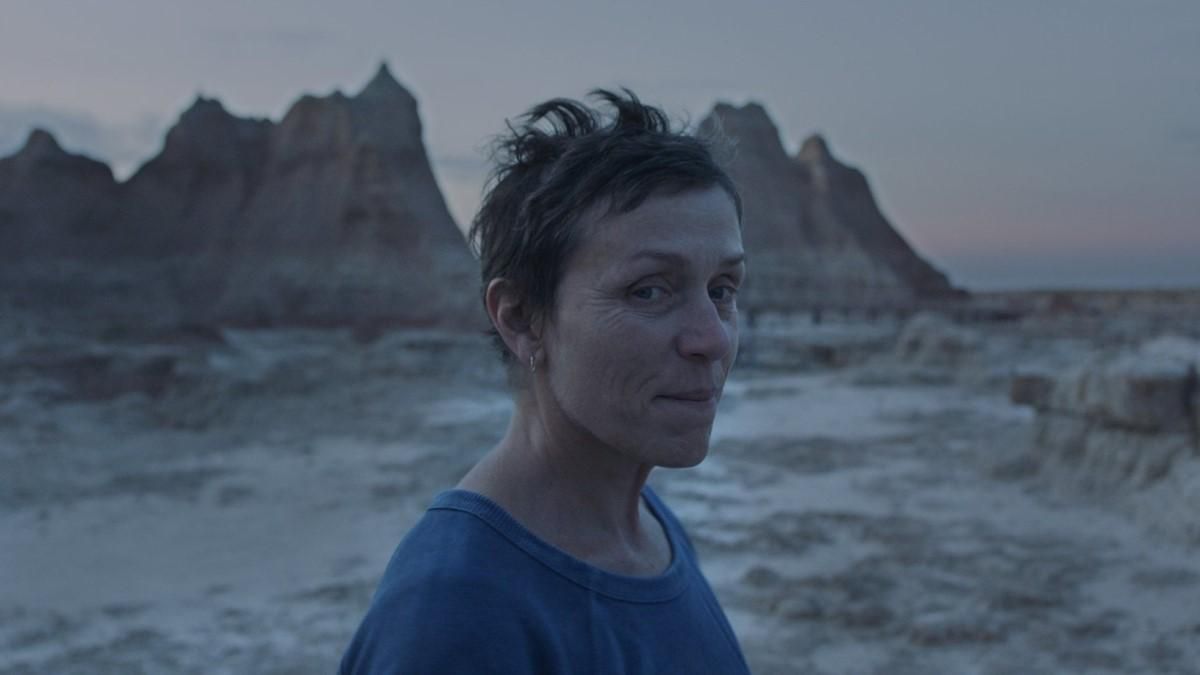 Земля кочівників – найкращий фільм за версією Золотого глобуса 2021 Земля кочівників – найкращий фільм за версією Золотого глобуса 2021