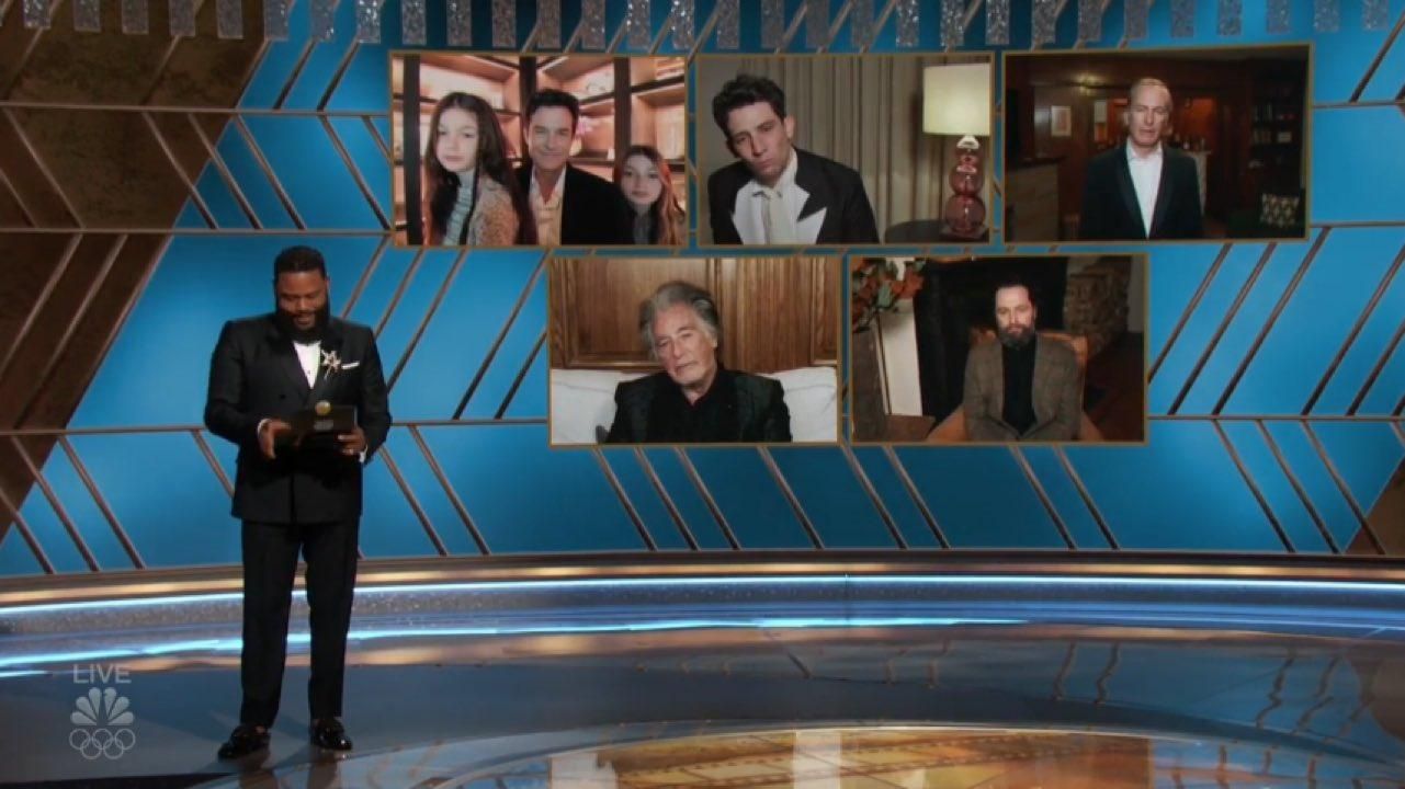 Золотой глобус 2021: Аль Пачино заснул на церемонии, видео Золотой глобус 2021: Аль Пачино заснул на церемонии, видео