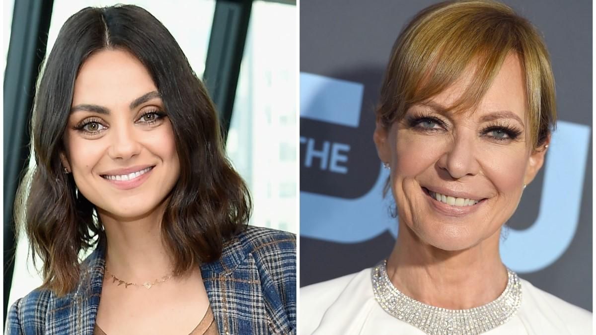 Мила Кунис и Эллисон Дженни в комедии Дать дуба в округе Юба Мила Кунис и Эллисон Дженни в комедии Дать дуба в округе Юба