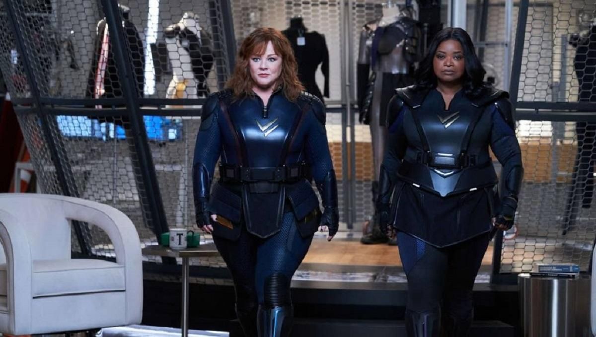 Сила грому – супергройська комедія: дата виходу, дивитись трийлер Сила грому – супергройська комедія: дата виходу, дивитись трийлер