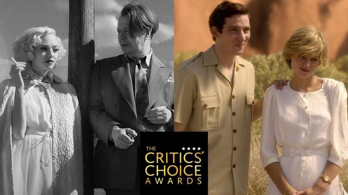 Найкращі фільми і серіали – Critics' Choice Movie Awards 2021