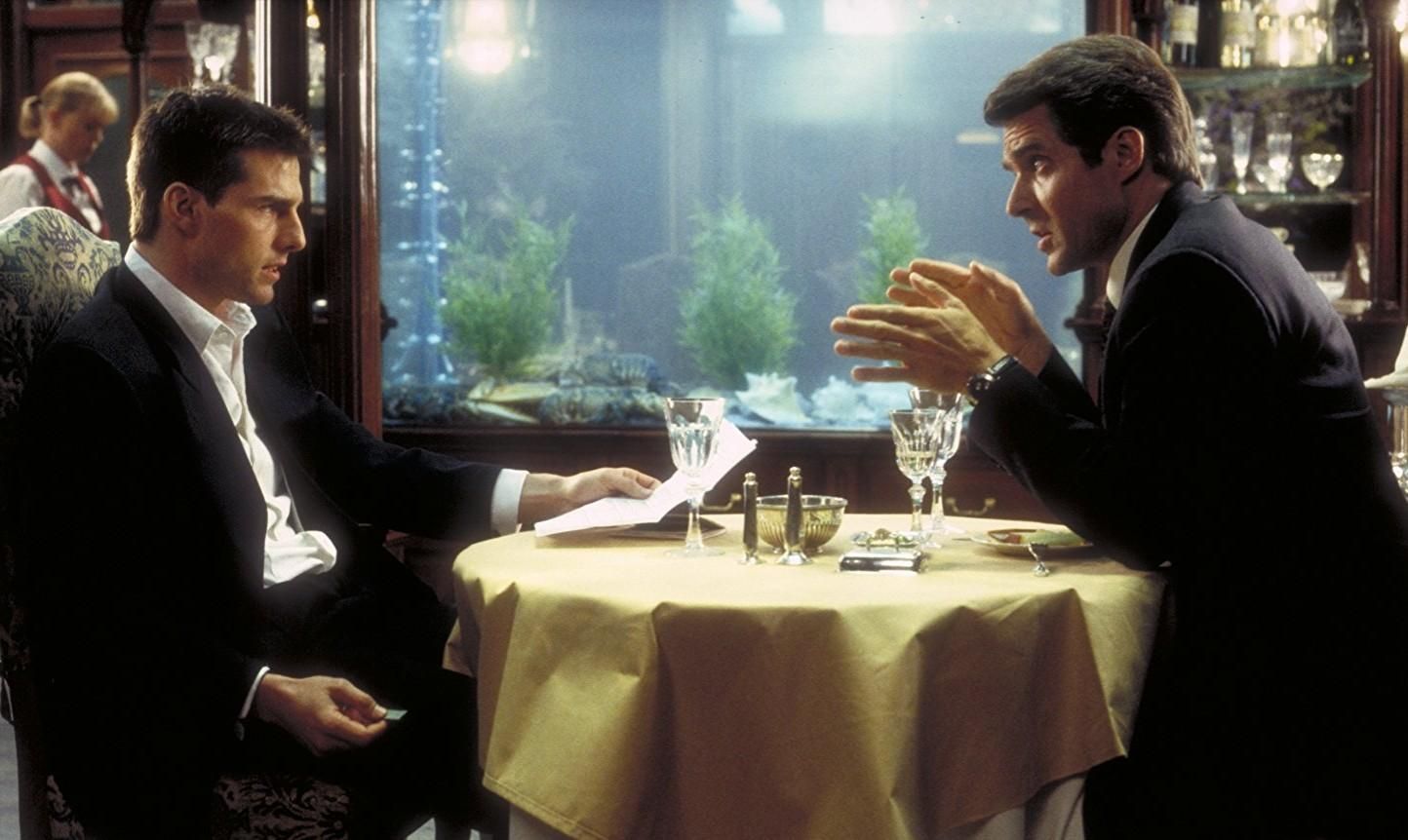 Місія нездійсненна 7: кадр з фільму з Генрі Черні Місія нездійсненна 7: кадр з фільму з Генрі Черні