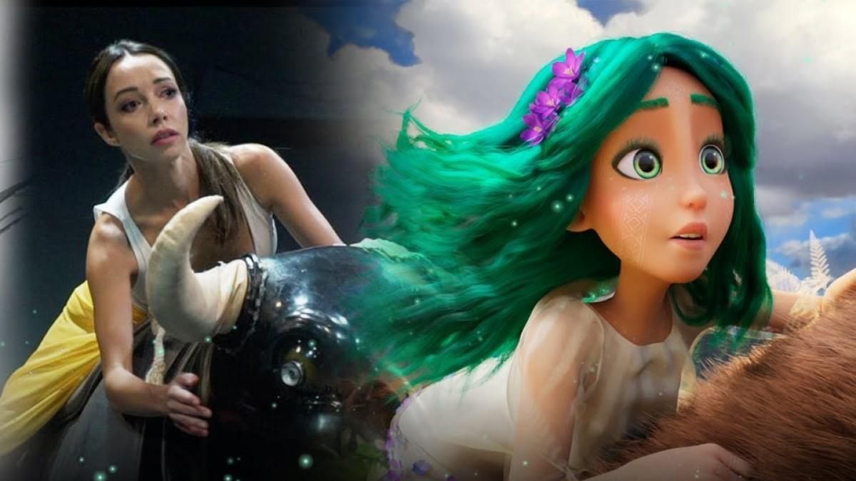 Катерина Кухар додала грації героїні стрічки Мавка: Лісова пісня Катерина Кухар додала грації героїні стрічки Мавка: Лісова пісня