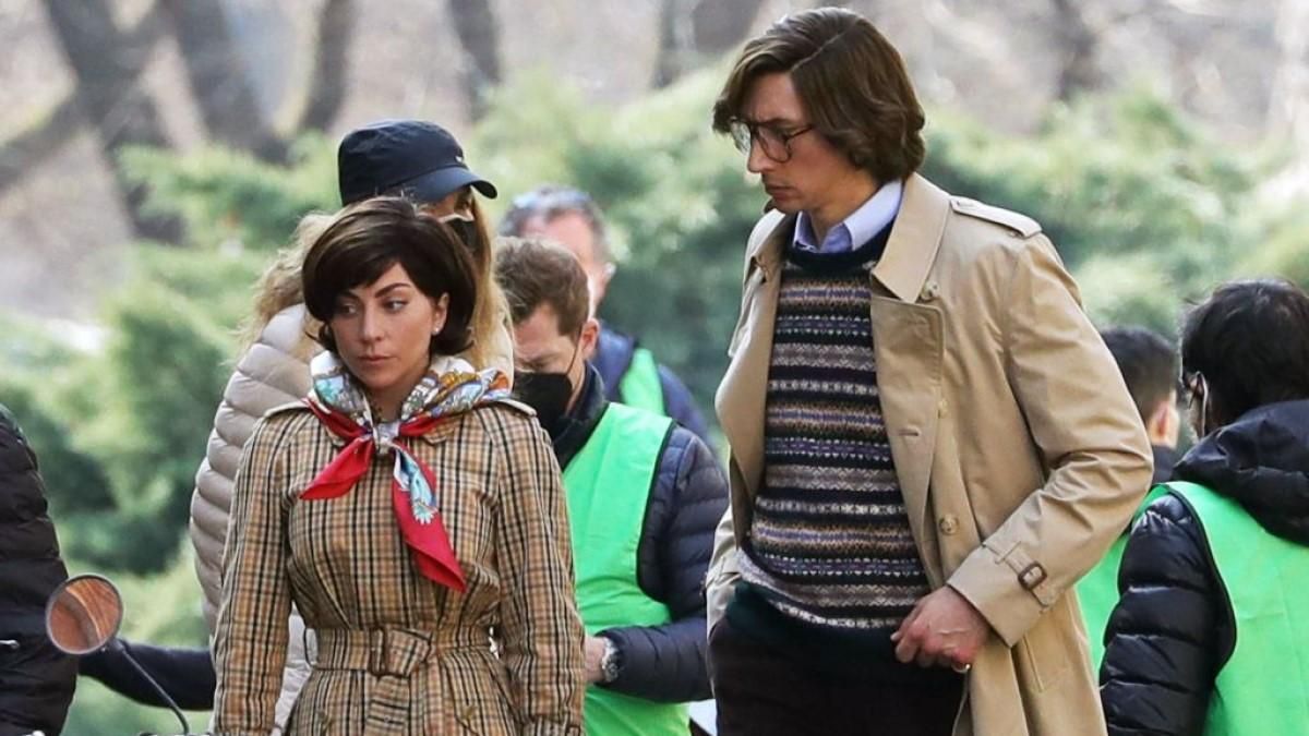 Леди Гага сыграла главную роль в фильме Дом Гуччи: фото со съемок Леди Гага сыграла главную роль в фильме Дом Гуччи: фото со съемок