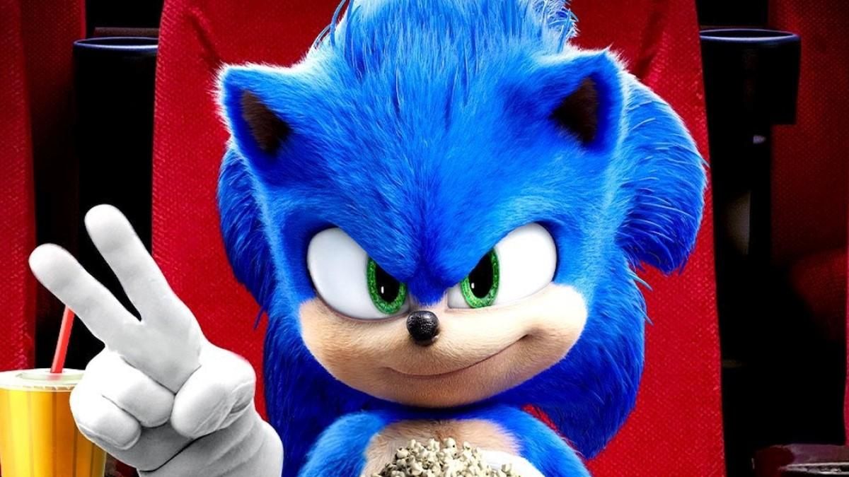 Стартовали съемки фильма Соник в кино 2 Стартовали съемки фильма Соник в кино 2