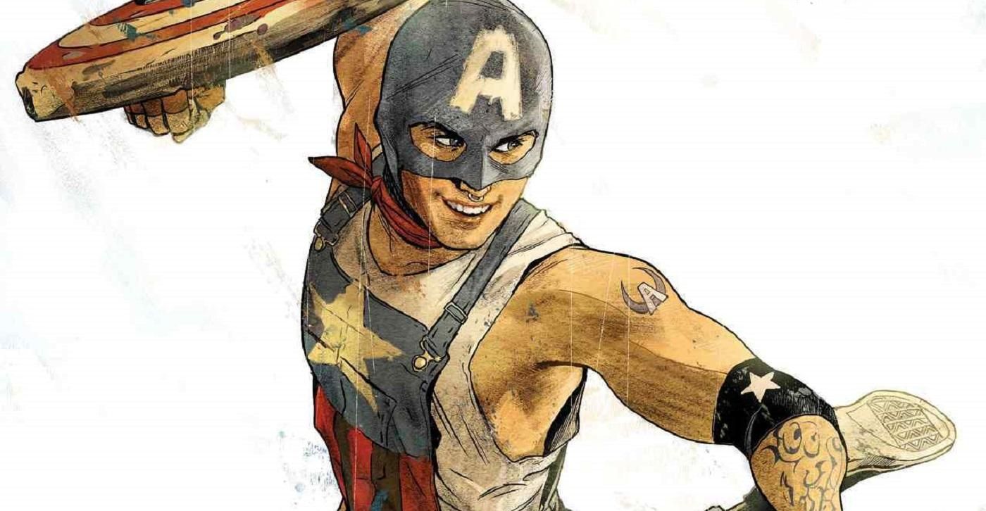 Marvel создали ЛГБТ-версию Капитана Америки: фото