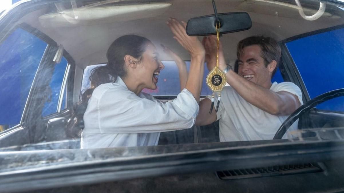 Неудачные кадры Чудо-женщины 1984 Неудачные кадры Чудо-женщины 1984