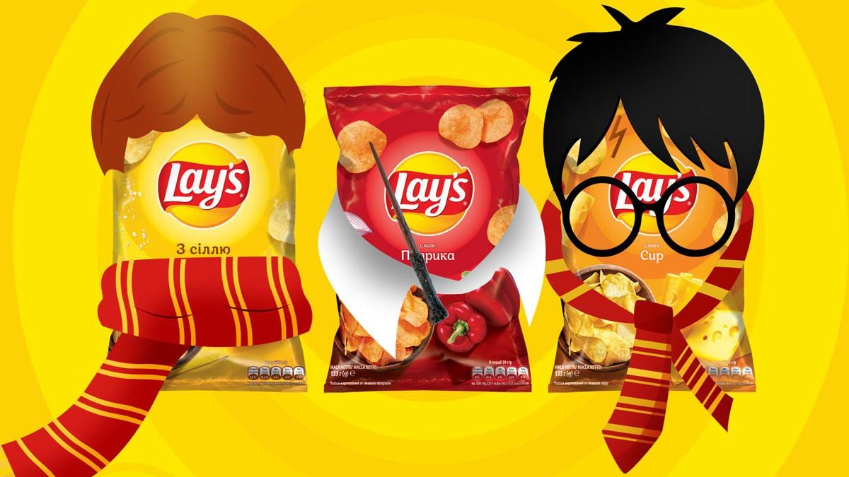 Дивись та вчись разом з Lay’s Дивись та вчись разом з Lay’s