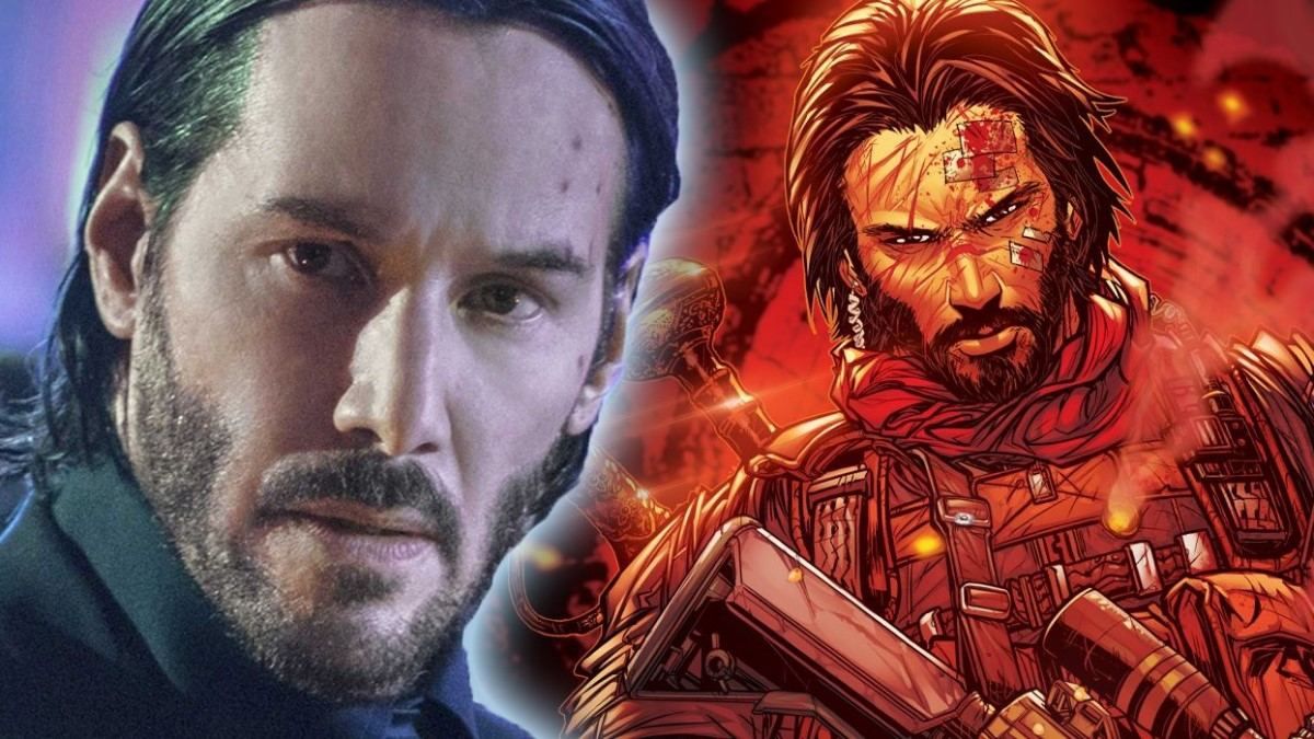 Киану Ривз сыграет супергероя в фильме Netflix Киану Ривз сыграет супергероя в фильме Netflix