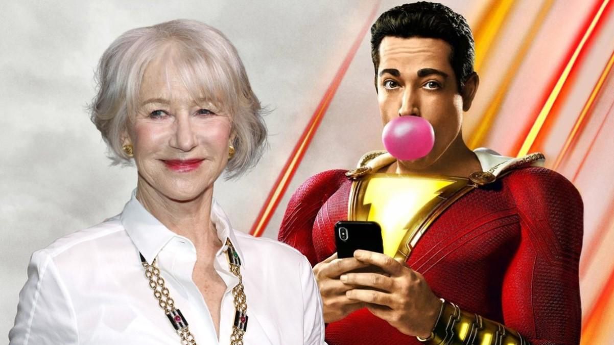 Гелен Міррен зіграє у Шазам 2 Гелен Міррен зіграє у Шазам 2