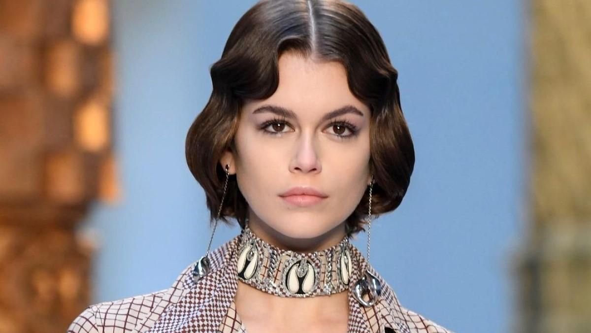 Модель Кайя Гербер снялась в Американской истории ужасов 10 Модель Кайя Гербер снялась в Американской истории ужасов 10