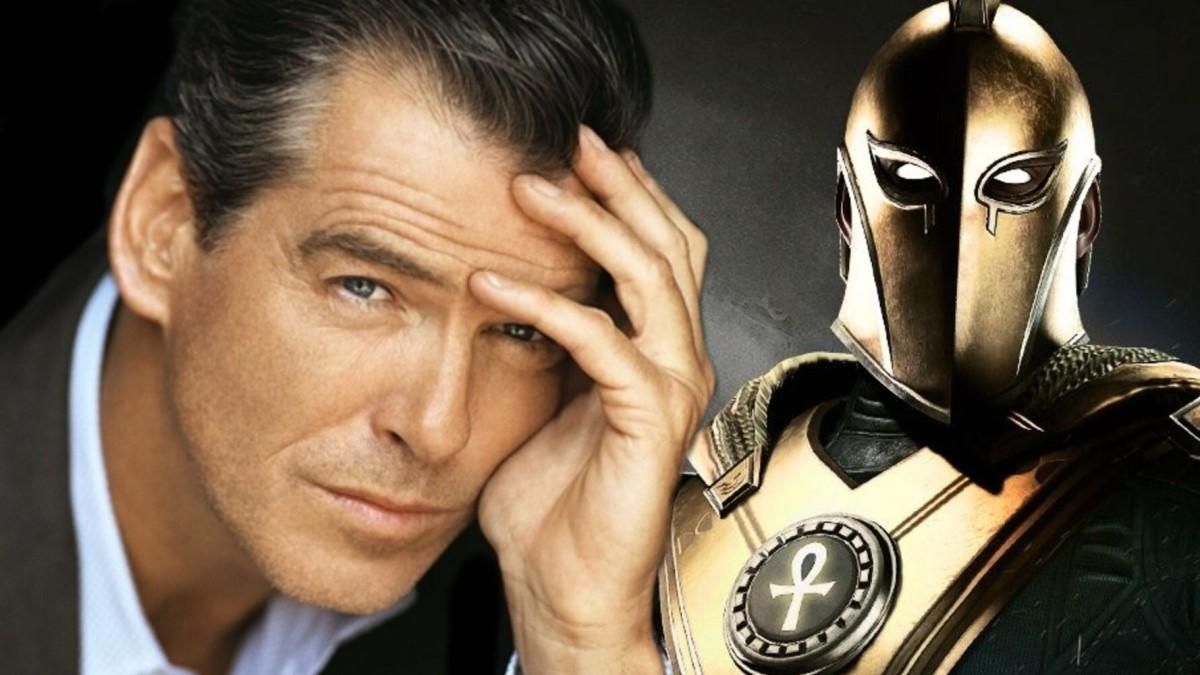 Пирс Броснан впервые сыграет супергероя DC Пирс Броснан впервые сыграет супергероя DC