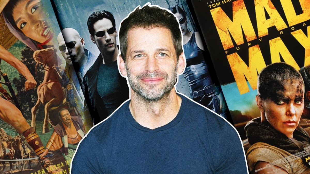 Любимые фильмы и сериалы Зака Снайдера Любимые фильмы и сериалы Зака Снайдера