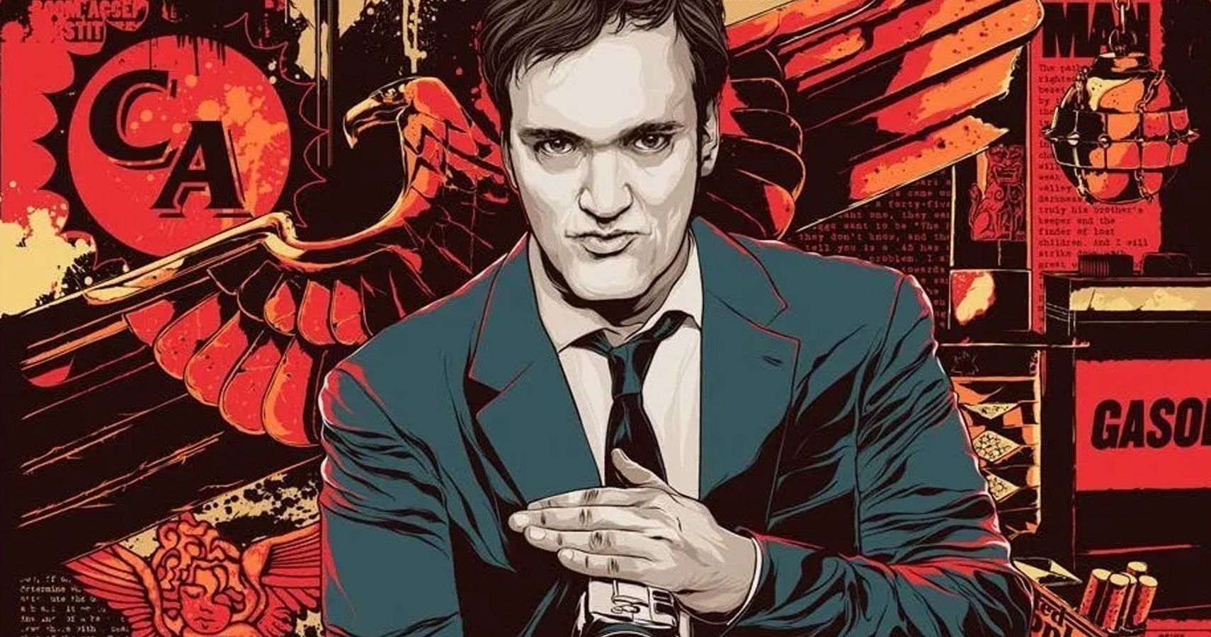 День народження Квентіна Тарантіно: тест на знання фільмів День народження Квентіна Тарантіно: тест на знання фільмів