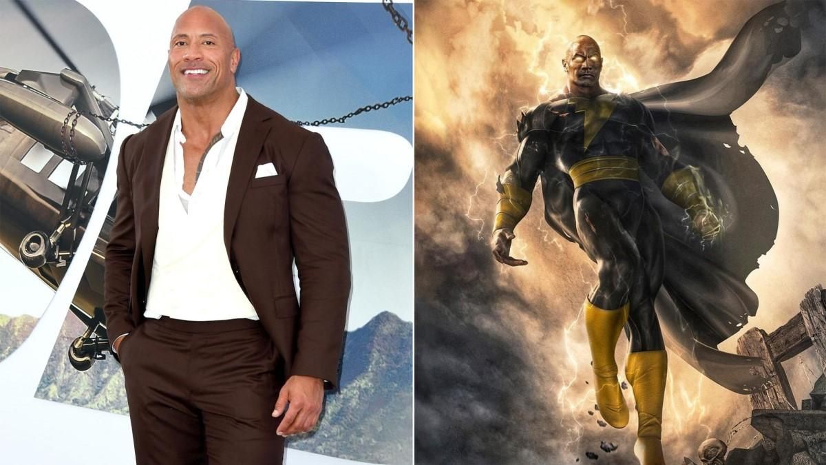 Дуэйн Джонсон раскрыл детали фильма Черный Адам Дуэйн Джонсон раскрыл детали фильма Черный Адам