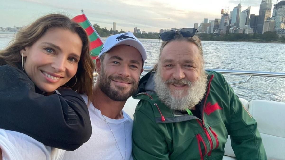 Рассел Кроу зіграє у фільмі Тор: Кохання і грім Рассел Кроу зіграє у фільмі Тор: Кохання і грім