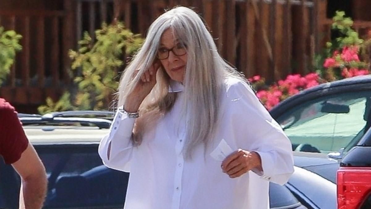 Даян Китон на съемках Мак и Рита Даян Китон на съемках Мак и Рита