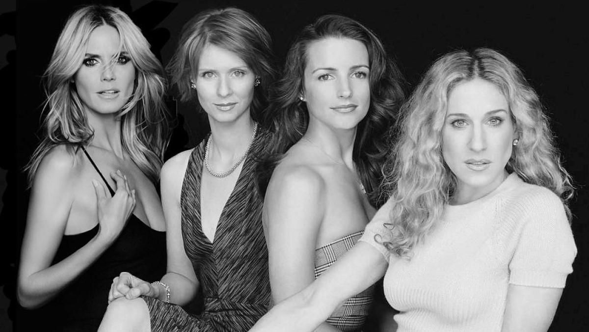 Хайди Клум: шутка на 1 апреля о съемках в Секс и город Хайди Клум: шутка на 1 апреля о съемках в Секс и город