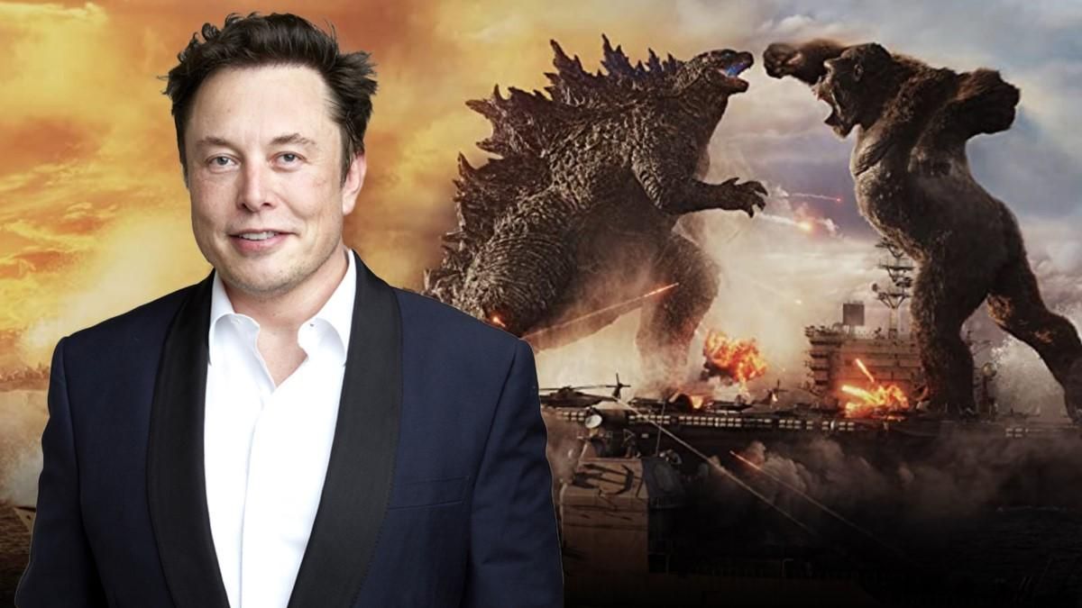 Илон Маск дал короткую рецензию на Годзилла против Конга Илон Маск дал короткую рецензию на Годзилла против Конга