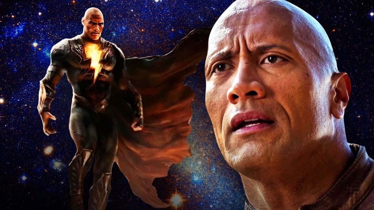 Дуэйн Джонсон сыграет Черного Адама Дуэйн Джонсон сыграет Черного Адама