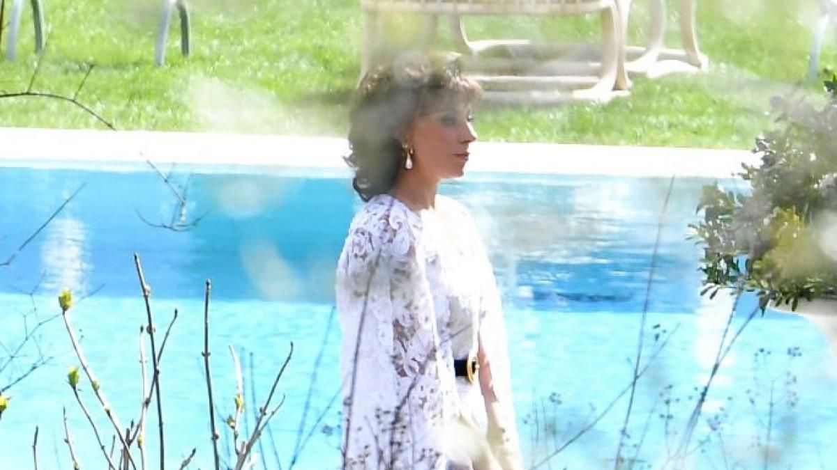 Леди Гага на съемках фильма Дом Гуччи Леди Гага на съемках фильма Дом Гуччи