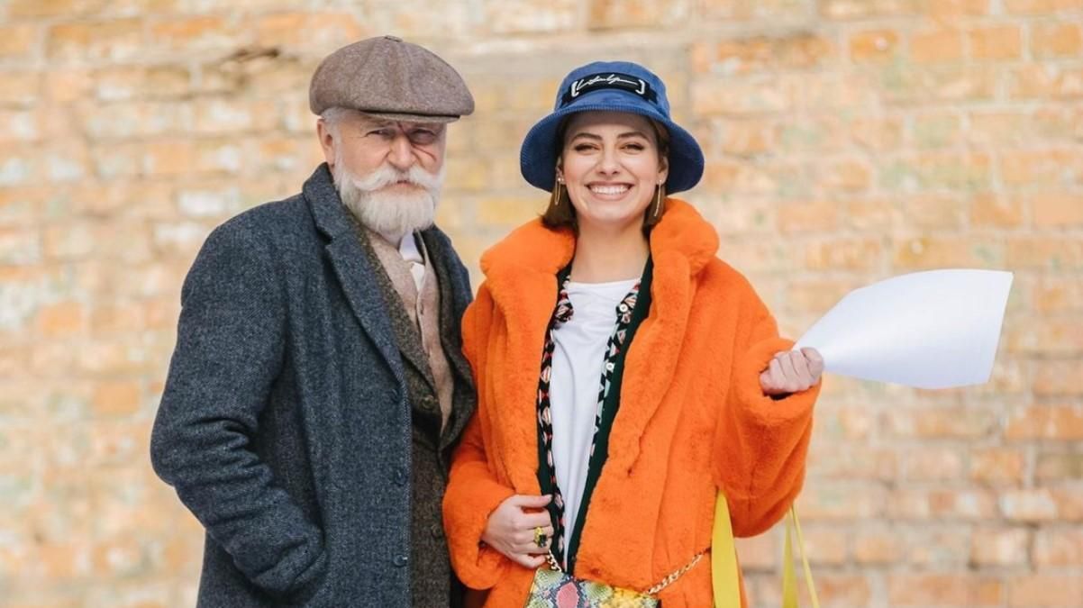 Дарья Петрожицька показала смешное фото со съемок Папика 2 Дарья Петрожицька показала смешное фото со съемок Папика 2