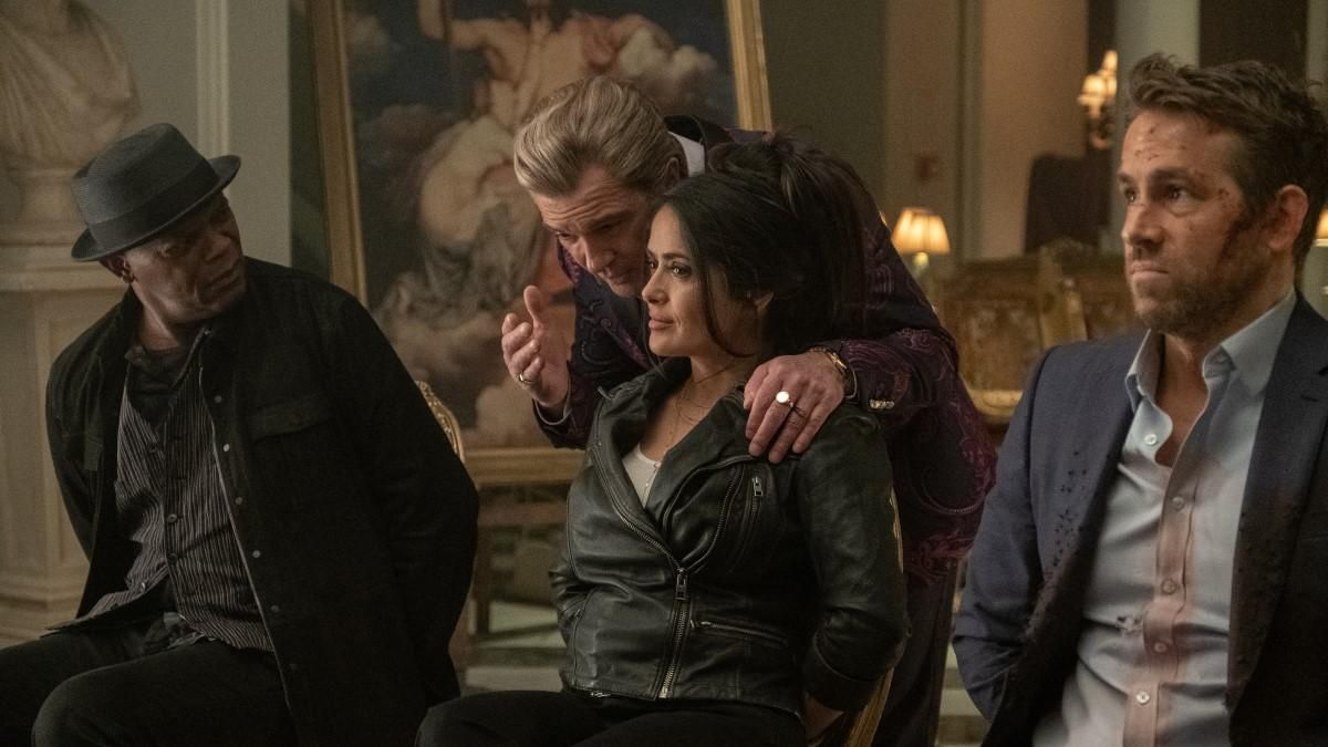 Телохранитель жены киллера – первый трейлер боевика с Райаном Рейнольдсом Телохранитель жены киллера – первый трейлер боевика с Райаном Рейнольдсом