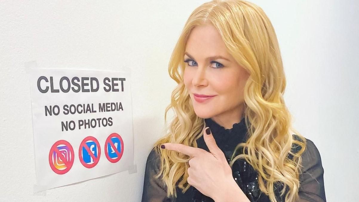 Ніколь Кідман на зйомках Люсі і Дезі Ніколь Кідман на зйомках Люсі і Дезі